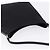 FENDI Zucchino Canvas Shoulder Bag Black Silver 8BR169 - vista 6
