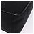 FENDI Zucchino Canvas Shoulder Bag Black Silver 8BR169 - vista 9