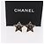 CHANEL Star Coco Mark Pierce Metal Gold Tone CC - vista 12