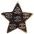 CHANEL Star Coco Mark Pierce Metal Gold Tone CC - vista 6