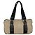 SAINT LAURENT Hand Bag Canvas Beige Silver - vista 13