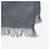 Hermès HERMES New Libris Stole Cashmere Gray - vista 5