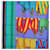 Hermès HERMES Carre 90 Scarf Silk Multicolor - vista 17