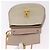 Chloé Chloe Drew Chain Shoulder Bag Leather Beige Gold - vista 10