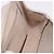 Chloé Chloe Drew Chain Shoulder Bag Leather Beige Gold - vista 19
