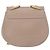 Chloé Chloe Drew Chain Shoulder Bag Leather Beige Gold - vista 2