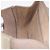 Chloé Chloe Drew Chain Shoulder Bag Leather Beige Gold - vista 20