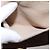 Chloé Chloe Drew Chain Shoulder Bag Leather Beige Gold - vista 21