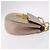 Chloé Chloe Drew Chain Shoulder Bag Leather Beige Gold - vista 3
