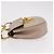 Chloé Chloe Drew Chain Shoulder Bag Leather Beige Gold - vista 4