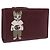 GUCCI Wallet Leather Higuchi Yuko Collaboration Bordeaux 847923