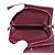 GUCCI Wallet Leather Higuchi Yuko Collaboration Bordeaux 847923 - vista 10