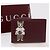GUCCI Wallet Leather Higuchi Yuko Collaboration Bordeaux 847923 - vista 12