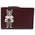 GUCCI Wallet Leather Higuchi Yuko Collaboration Bordeaux 847923 - vista 13