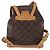 LOUIS VUITTON Monogram Montsouris MM Backpack M51136 LV - Ansicht 3