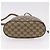 GUCCI GG Supreme Web Sherry Line Bag PVC Beige Gold 41 02 034 - vue 5