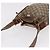 GUCCI GG Supreme Web Sherry Line Bag PVC Beige Gold 41 02 034 - vue 6