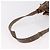 GUCCI GG Supreme Web Sherry Line Bag PVC Beige Gold 41 02 034 - vue 7