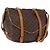LOUIS VUITTON Monogram Saumur 43 Shoulder Bag M42252 LV