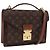 LOUIS VUITTON Monogram Monceau 26 Hand Bag 2way M51187 LV