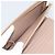 PRADA Long Wallet Safifano leather Pink Gold Tone - vista 10
