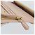 PRADA Long Wallet Safifano leather Pink Gold Tone - vista 9