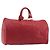 LOUIS VUITTON Epi Keepall 45 Boston Bag Red M42977 LV