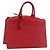 LOUIS VUITTON Epi Riviera Hand Bag Red M48187 LV