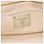 PRADA Canapa M Hand Bag Canvas Ivory Gold - vista 10