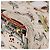 PRADA Canapa M Hand Bag Canvas Ivory Gold - vista 16