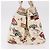 PRADA Canapa M Hand Bag Canvas Ivory Gold - vista 3