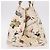 PRADA Canapa M Hand Bag Canvas Ivory Gold - vista 4