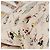 PRADA Canapa M Hand Bag Canvas Ivory Gold - vista 9