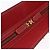 FENDI Zucchino Canvas Hand Bag Red Gold - vista 10