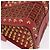 FENDI Zucchino Canvas Hand Bag Red Gold - vista 15