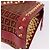 FENDI Zucchino Canvas Hand Bag Red Gold - vista 16