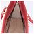 FENDI Zucchino Canvas Hand Bag Red Gold - vista 18