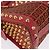FENDI Zucchino Canvas Hand Bag Red Gold - vista 9