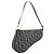 Christian Dior Trotter Canvas Saddle Pouch Navy Gold