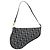 Christian Dior Trotter Canvas Saddle Pouch Navy Gold - vista 13