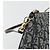 Christian Dior Trotter Canvas Saddle Pouch Navy Gold - vista 19