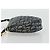 Christian Dior Trotter Canvas Saddle Pouch Navy Gold - vista 4