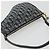 Christian Dior Trotter Canvas Saddle Pouch Navy Gold - vista 6