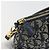 Christian Dior Trotter Canvas Saddle Pouch Navy Gold - vista 8