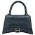BALENCIAGA Hour Hand Bag Leather 2way Navy Silver 593546 - vista 13