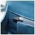 BALENCIAGA Hour Hand Bag Leather 2way Navy Silver 593546 - vista 24