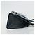 BALENCIAGA Hour Hand Bag Leather 2way Navy Silver 593546 - vista 3