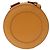 Bulgari BVLGARI Shoulder Bag Leather Brown Gold - vista 2