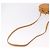 Bulgari BVLGARI Shoulder Bag Leather Brown Gold - vista 7
