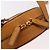 Bulgari BVLGARI Shoulder Bag Leather Brown Gold - vista 9